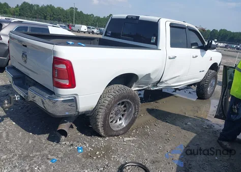 2019 Ram 2500 Big Horn 4X4 6'4 Box from USA, damaged, VIN 3C6UR5DL0KG590912